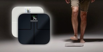 УМНЫЕ ВЕСЫ ДЛЯ ВАННОЙ УМНЫЙ WI-FI АНАЛИЗАТОР ВЕСА ТЕЛА GARMIN S2