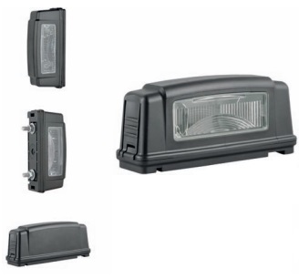 LAMPA OŚWIETLENIA TABLICY REJESTRACYJNEJ 90x39x25
