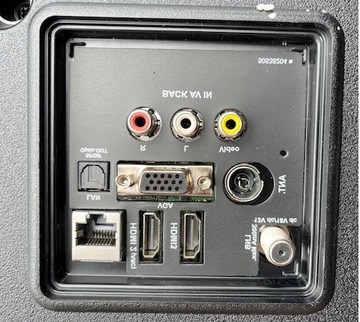 Двойной UHD-Smart TV 50 дюймов, тройной тюнер 4K ANDROID DVB-T2/-C/-S2 NETFLIX WiFi