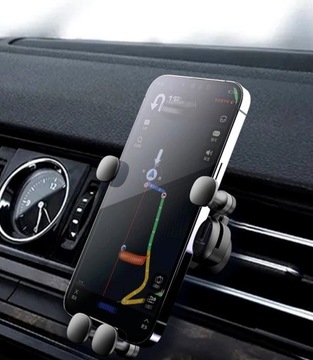 Автомобильный держатель для телефона на вентиляционное отверстие