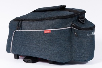 Сумка для переноски KLICKfix Rackpack Light 8l / Grey Uniklip