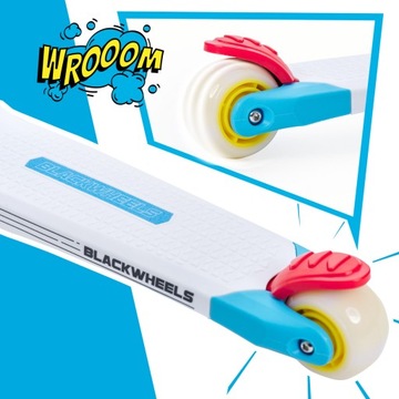Hulajnoga dla dzieci Składana Balansowa Antypoślizgowa Koła Led Blackwheels