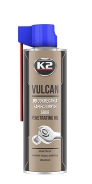 K2 VULCAN ODRDZEWIACZ DO ZAPIECZONYCH ŚRUB 500ml