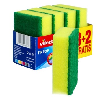 VILEDA SINKS Губки для мытья посуды Набор губок KITCHEN WASHER x 5 шт.