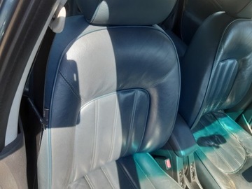 SEDADLO SEDADLA POHOVKA KŮŽE ROVER 45