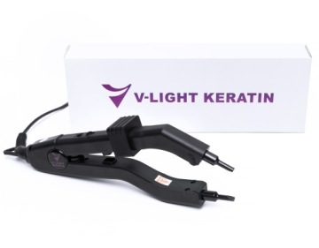 СВАРОЧНЫЙ АППАРАТ V-LIGHT ДЛЯ КЕРАТИНОВОГО НАРАЩИВАНИЯ ВОЛОС КЕРАТИНОВЫЕ КАПСУЛЫ А