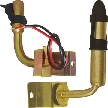 LAMPA OSTRZEGAWCZA BŁYSKOWA LED R65 R10 FLEX MOCOWANIE Z TRZPIENIEM