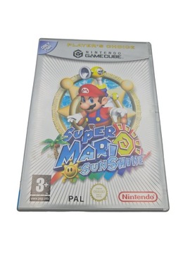 NINTENDO GAMECUBE SUPER MARIO SUNSHINE