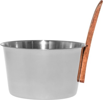 WIADRO METALOWE Z UCHWYTEM SAUNA 4LIVING CEBER