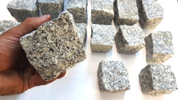 КУБ ГРАНИТНЫЙ СЕРЫЙ 7/9см 25кг 15-19шт