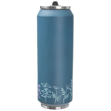 Kubek termiczny termos bidon niebieski PUSZKA LOUKA 700 ml