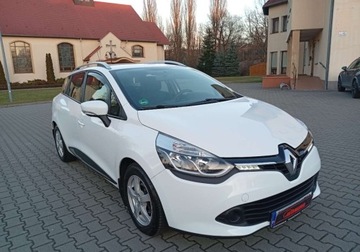 Renault Clio IV Grandtour  0.9 ENERGY Tce 90KM 2014 Renault Clio Zarejestrowany - benzyna - klimatyzacja - kombi Benzyna 90KM