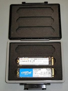 6 КОРПУСОВ ДЛЯ ДИСКОВ NVMe + БЕСПЛАТНЫЕ КРЫШКИ ДЛЯ КАМЕРЫ