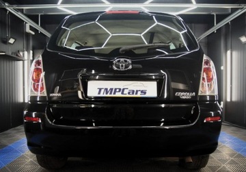 Toyota Corolla Verso E120 1.8 VVT-i 130KM 2007 Toyota Corolla Verso 1.8 benzyna 7 miejsc Klimatronic 1.8 Benzyna 129KM, zdjęcie 9