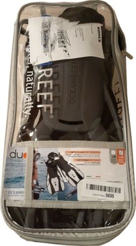 ПОЛНОЛИЦЕВАЯ МАСКА OCEAN REEF ARIA QR+ DUO FINS