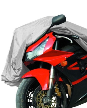 DUŻY POKROWIEC NA ROWER MOTOR SKUTER MOTOCYKL WODOODPORNY PLANDEKA 120X180
