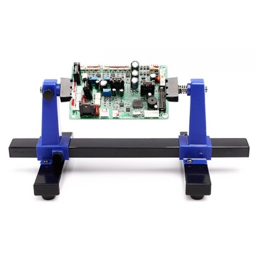 ЗАЖИМНЫЙ МОНТАЖНЫЙ КРОНШТЕЙН ДЛЯ ОБСЛУЖИВАНИЯ ПЕЧАТНЫХ ПЛАТ ZD-11E TECHREBAL