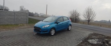 Ford Fiesta VII Hatchback 3d Facelifting 1.25 82KM 2014 Ford Fiesta 1.25 benz ,nowy rozrzad ,po lifcie 1.2 Benzyna 82KM
