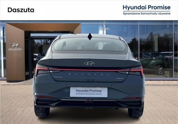 Hyundai Elantra VII Sedan 1.6 MPI 123KM 2021 Hyundai Elantra 1.6 Smart LED Winter Gwarancja Hyundai Promise 1.6 Benzyna, zdjęcie 3