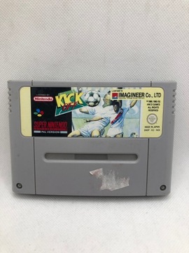 Gra SNES Super Nintendo Kick Off