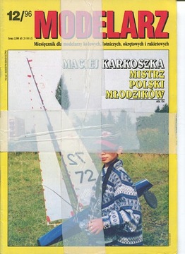 Modelarz 12/1996 Szpak-2, monitor Smiersz