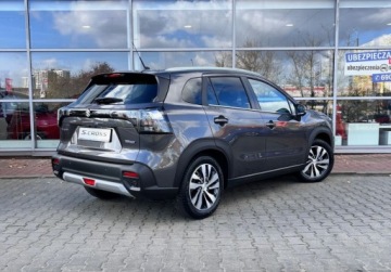 Suzuki SX4 II 2025 Suzuki SX4 S-Cross Elegance Sun 1,4 mildHybrid 4WD 6AT Superior White 202, zdjęcie 9