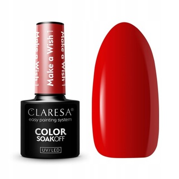 CLARESA LAKIER HYBRYDOWY MAKE A WISH 1 - 5 ml