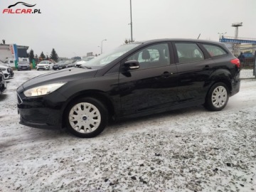 Ford Focus III Kombi Facelifting 1.0 EcoBoost 100KM 2016 Ford Focus GWARANCJA Poliftowy Zarejestrowany Udok. przebieg Mozliwa zamia, zdjęcie 15
