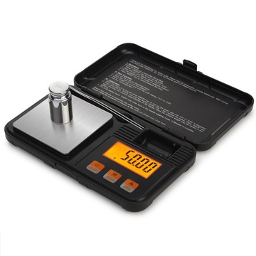 Profesjonalna cyfrowa waga miligramowa 200g/0,01g
