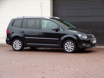 Volkswagen Touran II 2.0 TDI 170KM 2011 Volkswagen Touran BI Xenon /Automat /7 Osobowy, zdjęcie 3