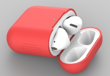 СИЛИКОНОВЫЙ ЧЕХОЛ ДЛЯ AIRPODS 1/2 SLIM-FIT