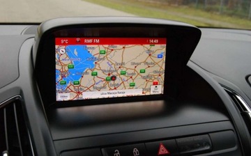 Opel Zafira C Tourer 1.4 Turbo ECOTEC 140KM 2016 Opel Zafira 1.4B 140Ps Klimatronik Navi Parktronik Alu17 Kamera 7 foteli Z, zdjęcie 24