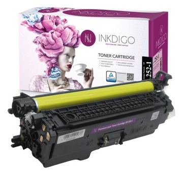 Toner CE252A 504A do HP Color Laserjet CP3525 YEL
