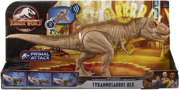 Jurassic World Epic Roarin' Tyrannosaurus Rex, din