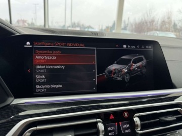 BMW X7 SUV 3.0 40d 340KM 2021 BMW X7 xDrive40d 7os BMW Individual Night Vision Harman Kardon 3.0, zdjęcie 31