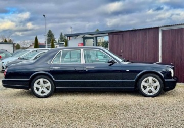 Bentley Arnage II (T) T 6.75 i V8 Biturbo 457KM 2004 Bentley Arnage Bentley Arange Wersja T 6.8 Benzyna 456KM, zdjęcie 4