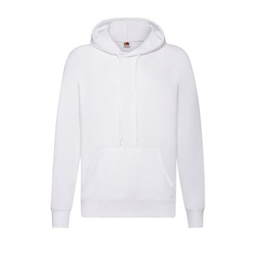 ХУДИ FRUIT OF THE LOOM светло-белый L