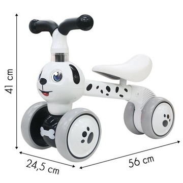 Беговел для собак ECOTOYS, детский, твердый