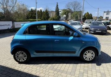 Renault Twingo III Hatchback SCe 70KM 2017 Renault Twingo 1,0 SCe 70KM Klimatyzacja Benzyna 70KM, zdjęcie 4