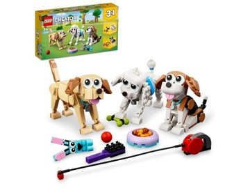 LEGO Creator 31137 Очаровательные щенки