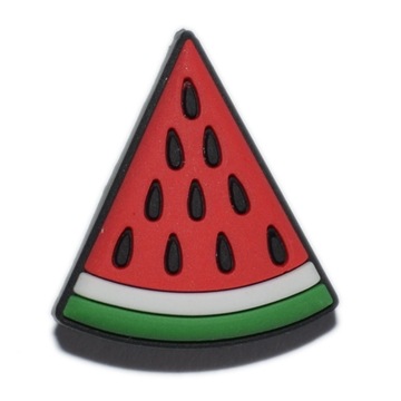 Food, owoce - Przypinka do Crocs - Arbuz - 1207