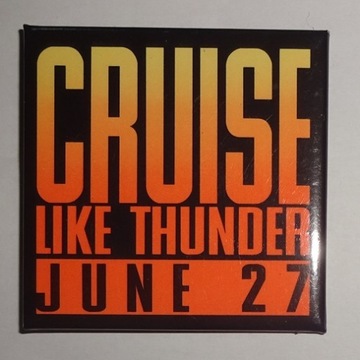 TOM CRUISE - LIKE THUNDER - SZYBKI JAK BŁYSKAWICA