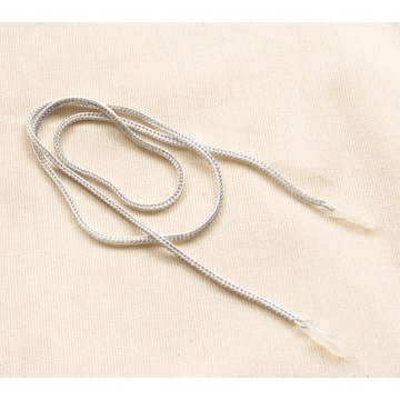 ŁAŃCUSZEK DO OKULARÓW METALOWY SREBRNY TYPU LINKA DŁUGOŚĆ 64CM