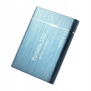 zewnętrzny dysk SSD 2TB dyski twarde USB3.0