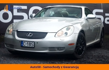 Lexus SC II 430 286KM 2002 Lexus SC 430 4.3 V8 285KM Mark Levinson, zdjęcie 13