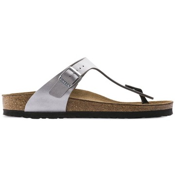 Japonki damskie formowane Birkenstock Gizeh NA CO DZIEŃ BIRKO FLOR 43851