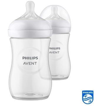 НАБОР ИЗ 2 БУТЫЛОК PHILIPS AVENT НАБОР NATURAL RESPONSE SCY903/02 260мл