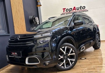 Citroen C5 Aircross SUV 1.6 PureTech 181KM 2019 Citroen C5 Aircross 180KM automat BEZWYPADKOWY gwarancja kamera 69.00