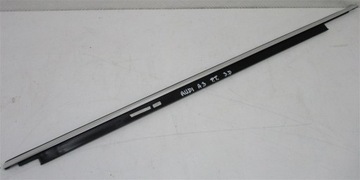 LISTWA ZGARNIAJĄCA PRAWY PRZÓD AUDI A3 8V3853284
