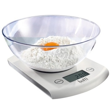 Waga kuchenna Botti Bowl PT-860 biały 5 kg